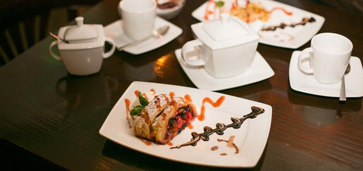 Promotions of the Papa Jerry pizzeria Lviv