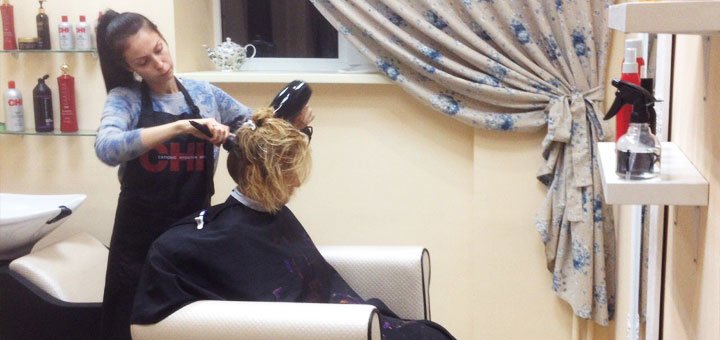 Discounts on hairdressing services in &quot;sweet home&quot; vinnytsia