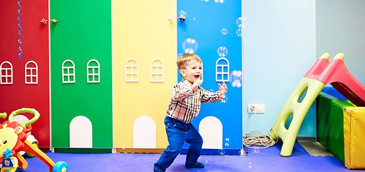 Coworking for parents with children City Mums in the Dnieper