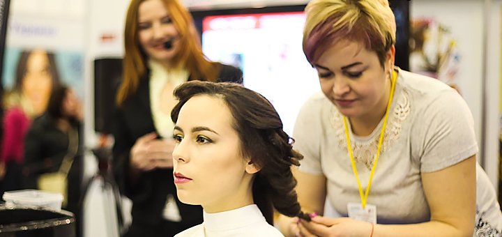 Campaign for training masters in the Polianna beauty salon