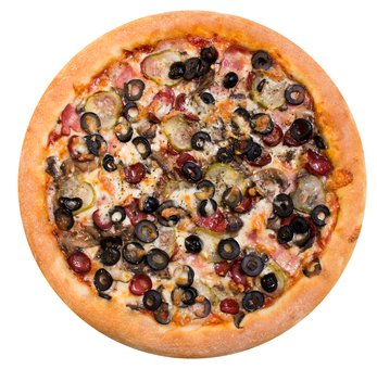 Піца від шеф-кухаря від доставки «QR-Pizza». Скористайтеся акцією
