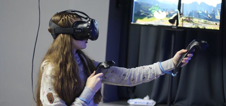 Virtual reality Odessa in the MirVR club. Book your game time at a discount.