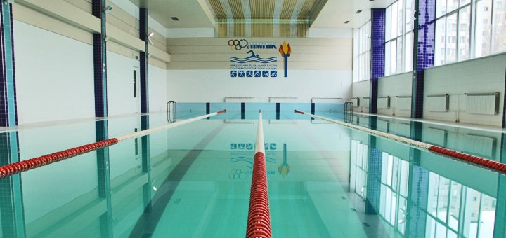 Discounts for visiting the pool in the planet sport6 sports complex