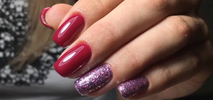 Manicure at the Beauty Pro salon in Kharkov. Order with a discount