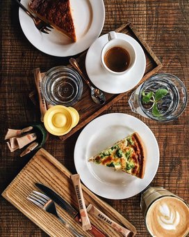 Кофейня «I Feel Espresso bar» в Кривом Роге. Заказывайте блюда по акции.