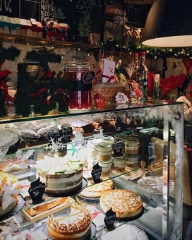 Кофейня «I Feel Espresso bar» в Днепре. Заказывайте десерты по скидке.