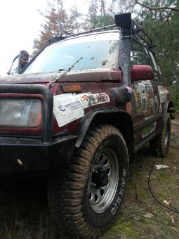 Jeep rental in the «Dream for rent» drive-center in Kiev. Drive a rally at a discount.