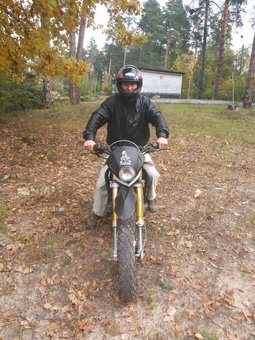 Rent a motorcycle in the drive club «Dream for rent» in Kiev. Use the promotion.