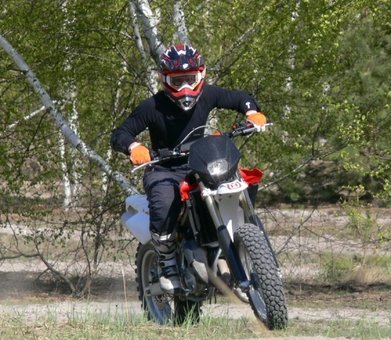 Motorcycle rental in the drive club «Dream for rent» in Kiev. Use the promotion.