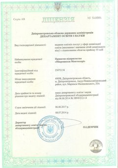 Занятия по современным методикам в микрошколе «Монтессори» в Днепре. Записаться по акции