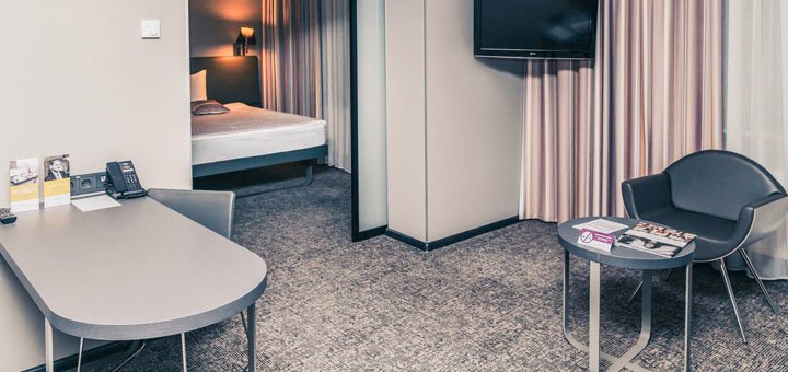 Скидки на отдых в отеле «Mercure Kyiv Congress»6