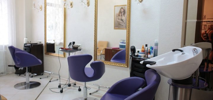 Hairdressing salon in the beauty house &quot;le paradise de soleil&quot;. discounts on haircuts, coloring. hairdressing services vinnytsia.