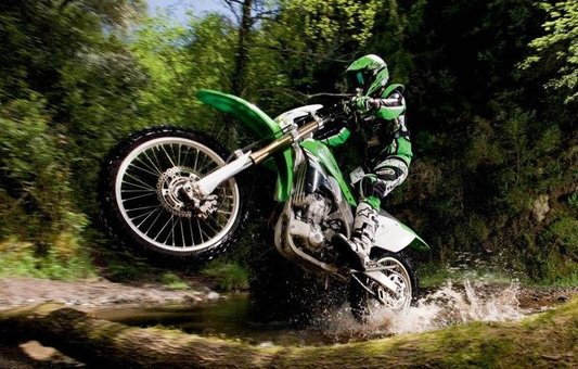 Motorcycle rental in the drive club «Dream for rent» in Kiev. Use the promotion.