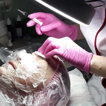 Инъекционные методики в студии «E-Studio» в Харькове. Записаться со скидкой