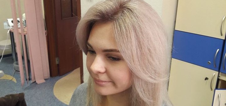 Забарвлення будь-якої складності у приватного перукаря Тетяни Сокоренко у Запоріжжі. Замовити недорого