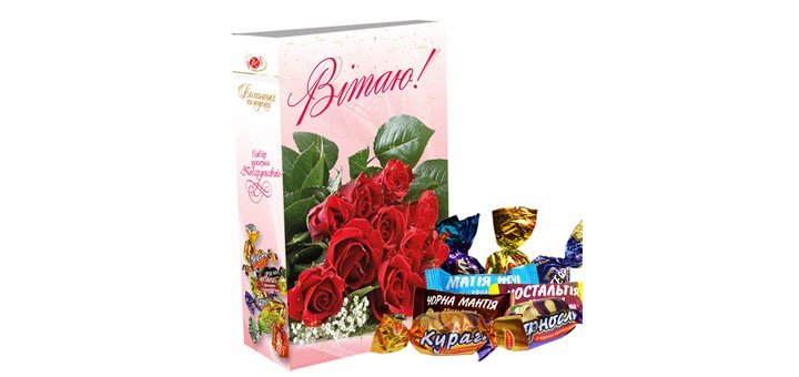 Gift candies «Volynskie Sladosti» with delivery across Ukraine. Order with a discount.
