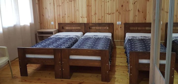 Скидки на отдых в пансионате первой линии «Азовская дружба» в Генгорке11