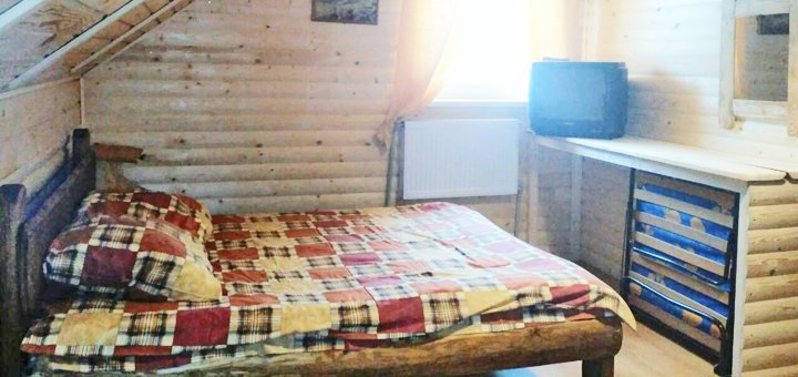 Мини-гостиница «Урочище Багончик» в Ворохте. Покупайте путевку на отдых в Украине по скидке.10