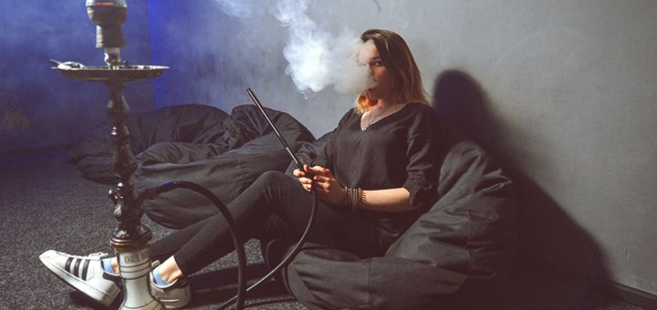 Cozy atmosphere in the hookah "Hookah nights air" in Kiev. Order with a discount