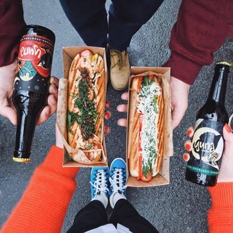 Bistro Bistro. Order Hot Dogs by Promotion