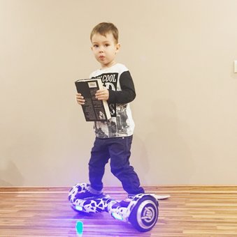 Rent of gyroboards Kiev Motion in Kiev. Order by promotion.