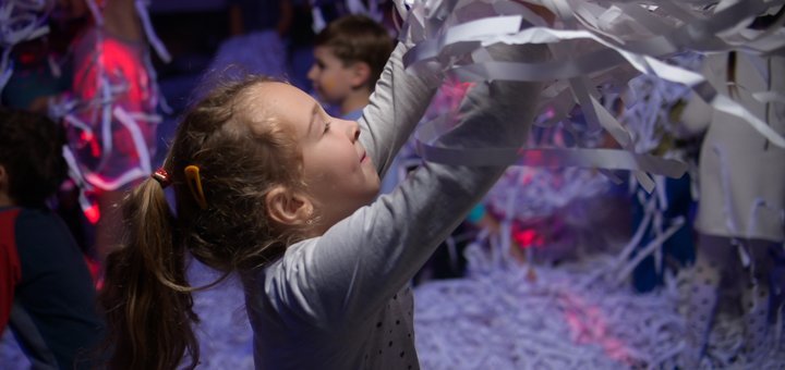 Children's entertainment center "JOY LAND" in Kiev with discounts