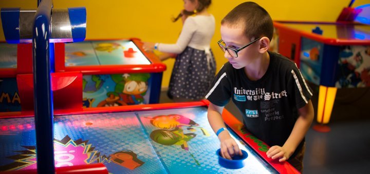 Children's entertainment center "JOY LAND" in Kiev with discounts 2