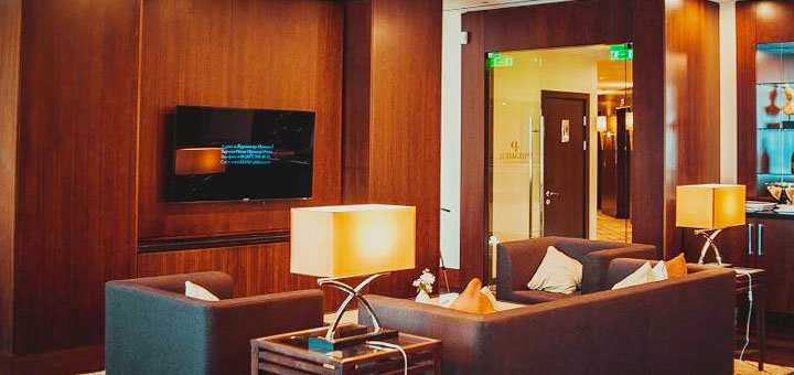 Ресторан в отеле «Premier Palace Hotel Kharkiv» во Львове. Снять номер со скидкой