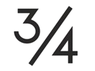 3/4 KRFT